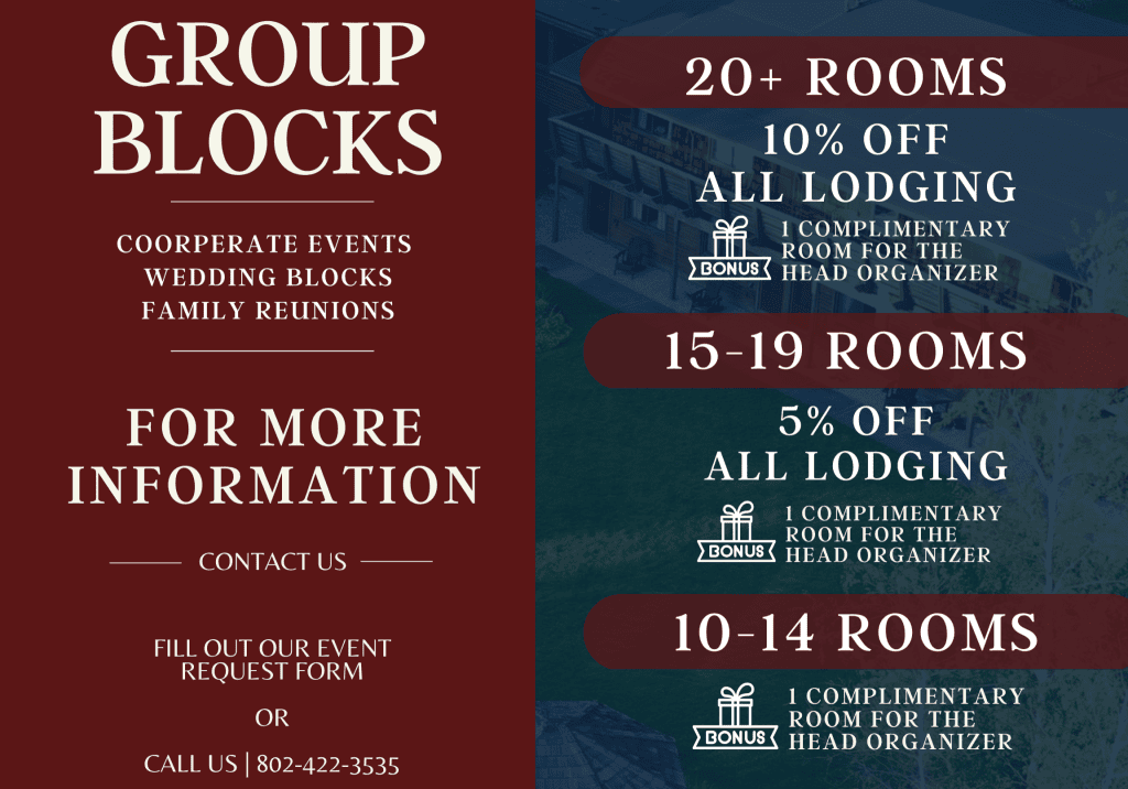 Killington Vermont Group Rates